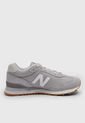 Tenis Lifestyle Gris-Blanco-Miel New Balance 515 v3 de New Balance