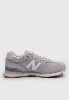 Tenis Lifestyle Gris-Blanco-Miel New Balance 515 v3