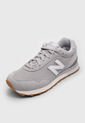 Tenis Lifestyle Gris-Blanco-Miel New Balance 515 v3 de New Balance