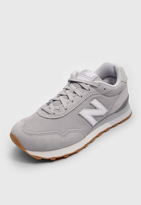 Tenis Lifestyle Gris-Blanco-Miel New Balance 515 v3