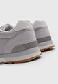 Tenis Lifestyle Gris-Blanco-Miel New Balance 515 v3 de New Balance