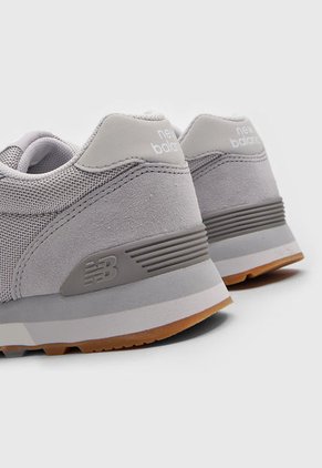 Tenis Lifestyle Gris-Blanco-Miel New Balance 515 v3