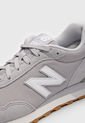 Tenis Lifestyle Gris-Blanco-Miel New Balance 515 v3 de New Balance