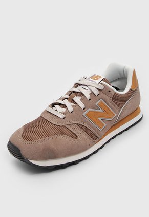 Tenis Running Marrón-Café-Terracota New Balance 373 v2