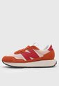 Tenis Lifestyle Terracota-Rosa-Rojo New Balance 237 de New Balance