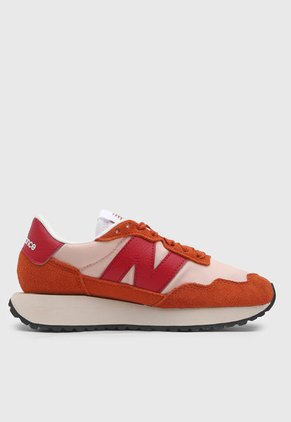 Tenis Lifestyle Terracota-Rosa-Rojo New Balance 237