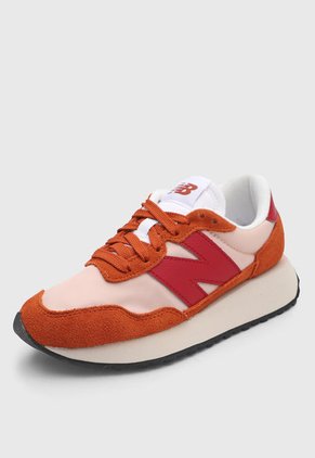 Tenis Lifestyle Terracota-Rosa-Rojo New Balance 237
