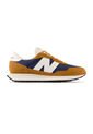 Tenis Deportivo New Balance Original 237 Café Para Hombre de New Balance