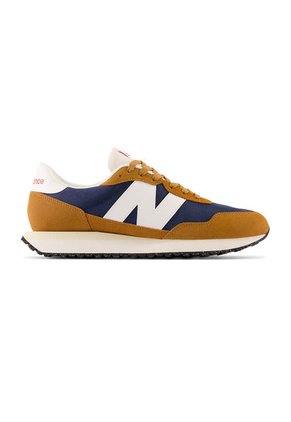 Tenis Deportivo New Balance Original 237 Café Para Hombre