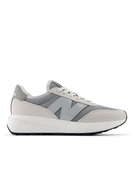 Tenis New Balance 370 Mujer-Gris