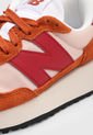Tenis Lifestyle Terracota-Rosa-Rojo New Balance 237 de New Balance