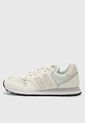 Tenis Lifestyle Marfil-Beige-Blanco New Balance 500 de New Balance