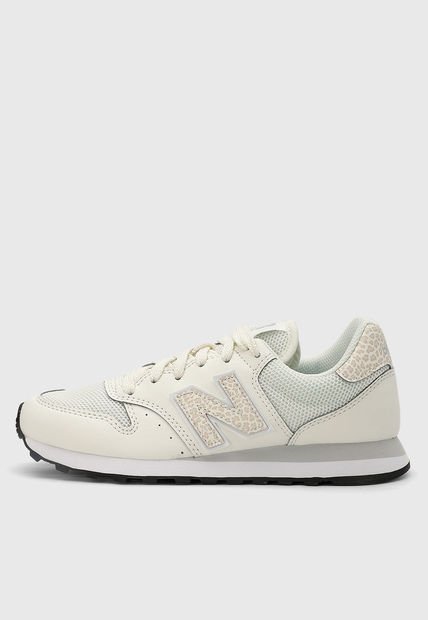 Tenis Lifestyle Marfil-Beige-Blanco New Balance 500