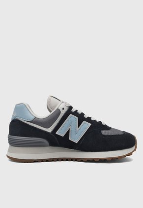 Tenis Lifestyle Azul-Marfil-Celeste new balance 574