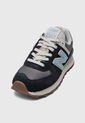 Tenis Lifestyle Azul-Marfil-Celeste new balance 574 de New Balance