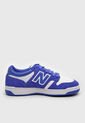 Tenis Lifestyle Azul-Blanco New Balance 480 de New Balance