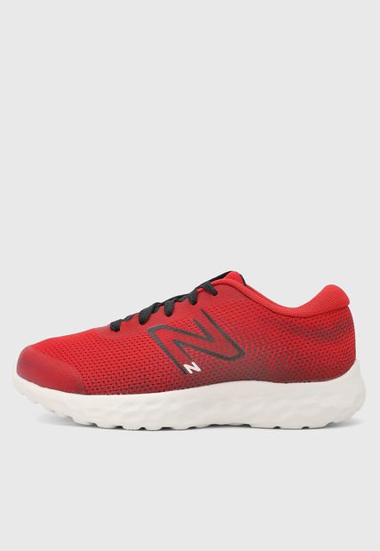 Tenis Running Rojo-Blanco-Negro New Balance Kids 520