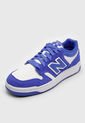 Tenis Lifestyle Azul-Blanco New Balance 480 de New Balance