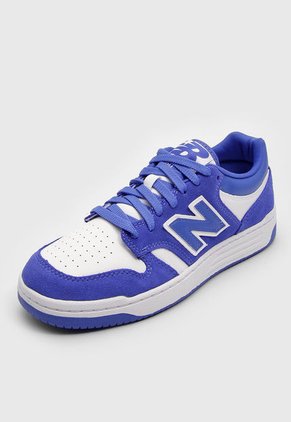 Tenis Lifestyle Azul-Blanco New Balance 480