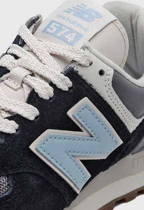 Tenis Lifestyle Azul-Marfil-Celeste new balance 574