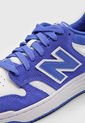 Tenis Lifestyle Azul-Blanco New Balance 480 de New Balance