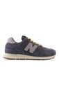 Tenis New Balance 574 Mujer-Gris Azulado de New Balance