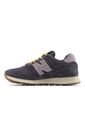 Tenis New Balance 574 Mujer-Gris Azulado de New Balance