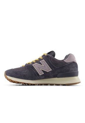 Tenis New Balance 574 Mujer-Gris Azulado