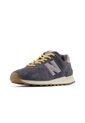 Tenis New Balance 574 Mujer-Gris Azulado de New Balance