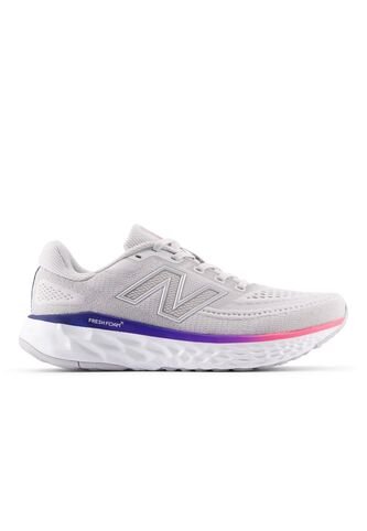 Tenis New Balance Evoz Mujer-Gris Plata New Balance