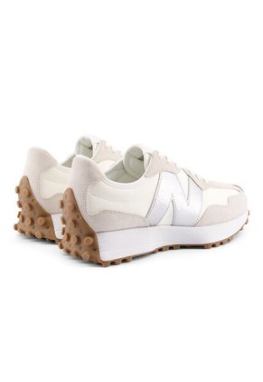 Tenis New Balance 327 Mujer-Beige
