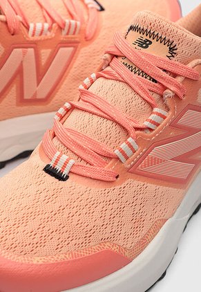 Tenis new balance Garoé V2 Naranja