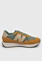 Tenis Lifestyle Verde-Ocre-Beige New Balance 237 de New Balance