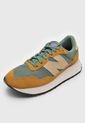 Tenis Lifestyle Verde-Ocre-Beige New Balance 237 de New Balance