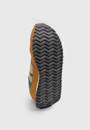 Tenis Lifestyle Verde-Ocre-Beige New Balance 237