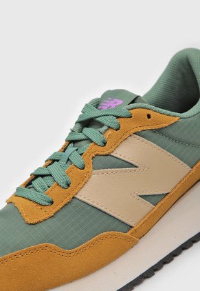 Tenis Lifestyle Verde-Ocre-Beige New Balance 237
