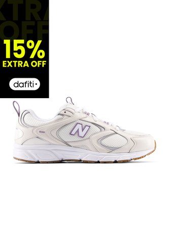 Tenis Deportivos New Balance Originales 408 Beige Unisex New Balance