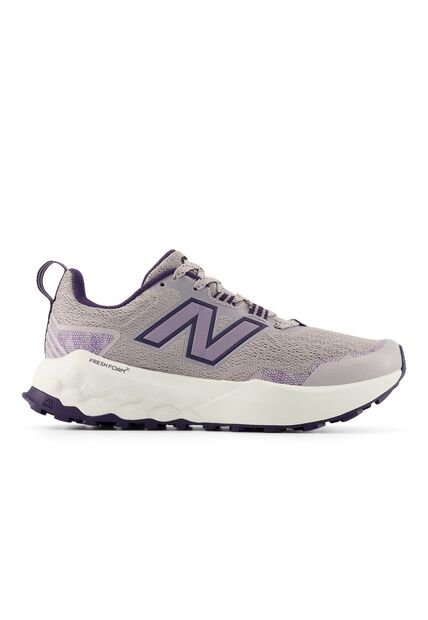 Tenis New Balance Garoé Mujer-Gris/Blanco