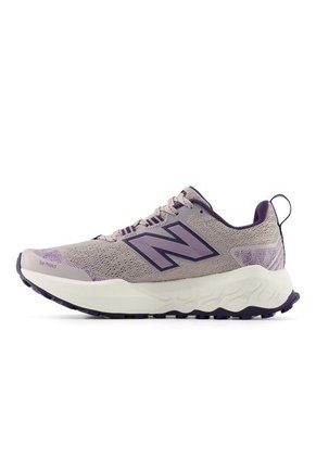 Tenis New Balance Garoé Mujer-Gris/Blanco