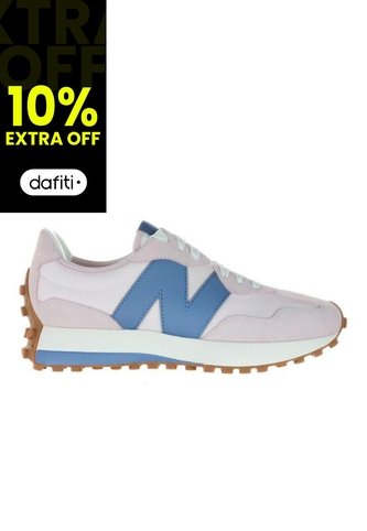 Tenis New Balance 327 Mujer-Rosa/Azul New Balance