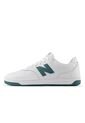 Tenis New Balance Bb80-Blanco/Verde de New Balance