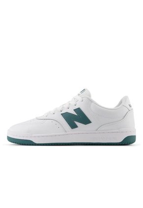 Tenis New Balance Bb80-Blanco/Verde