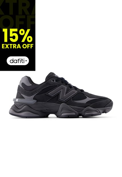 Tenis Deportivos New Balance Original 9060 Negro Para Hombre