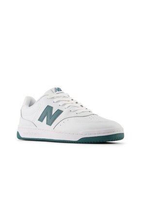 Tenis New Balance Bb80-Blanco/Verde
