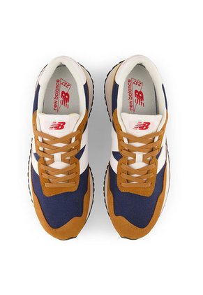 Tenis Deportivo New Balance Original 237 Café Para Hombre