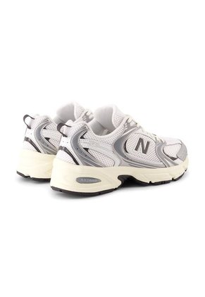 Tenis New Balance 530 Mujer Gris Con Negro