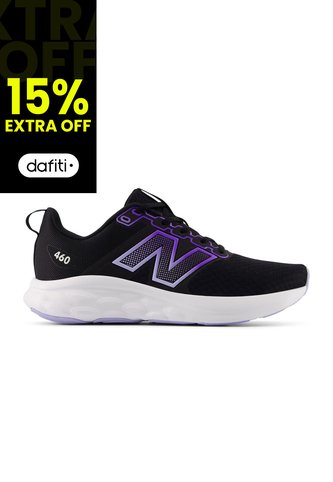 Tenis Deportivos New Balance Originales 460 Negro Para Mujer New Balance