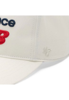 Gorra Deportiva New Balance Originals 47 Brand Blanco Unisex