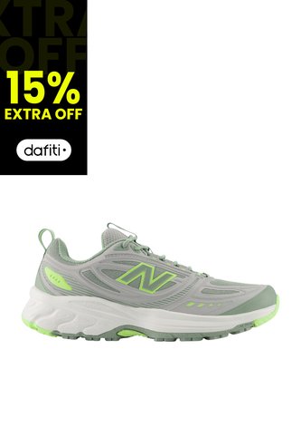 Tenis New Balance 410 Mujer-Gris/Verde New Balance