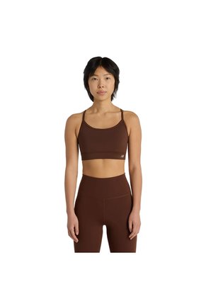 Top Deportivo New Balance Originals Ess Yoga Café Para Mujer